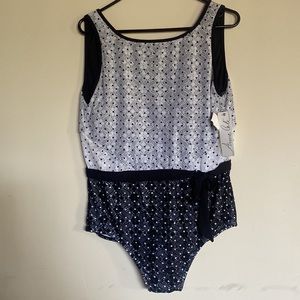 Anne Cole one piece swimsuit size 18W